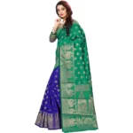 buy jacquard saree online