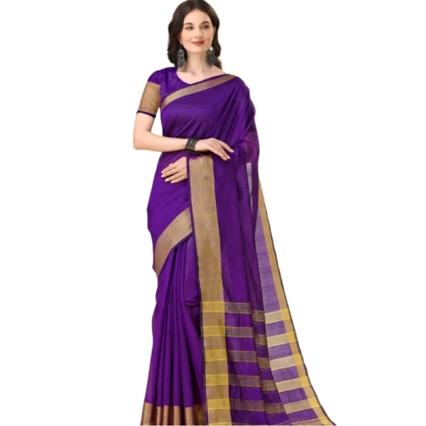 Cotton Silk Saree Online