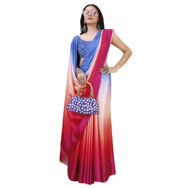 buy crepe digital print saree