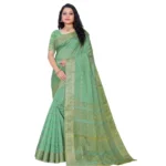 buy silk blend saree online
