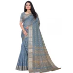 buy silk blend saree online