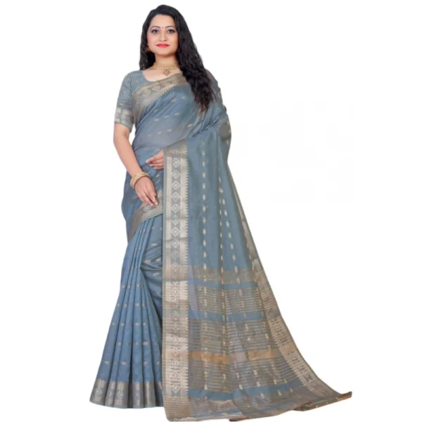 buy silk blend saree online