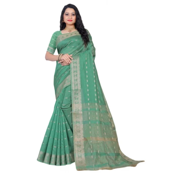 buy silk blend saree online
