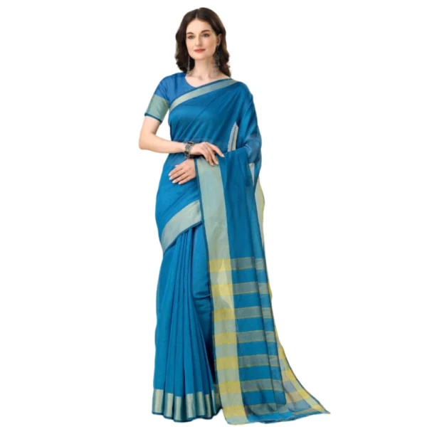 Cotton Silk Saree Online