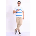 Men's Printed Polo T-Shirt