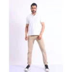 mens printed polo t-shirt