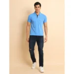 Men's Blue Polo T-Shirt