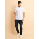 Men's Printed Polo T-Shirt - Angle 7