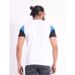 Generic Men's Casual Cotton Printed Round Neck Half Sleeve T-Shirt (Multicolor) - Image 2