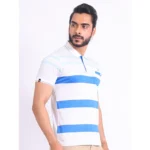 Men's Printed Polo T-Shirt