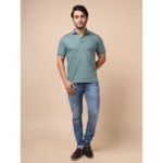 Men's Printed Polo T-Shirt - Angle 7