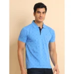 Men's Blue Polo T-Shirt