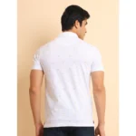 Men's Printed Polo T-Shirt - Angle 2