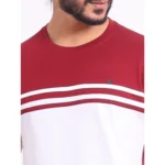 Men's Printed Cotton T-Shirt - Angle 6