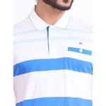 Men's Printed Polo T-Shirt