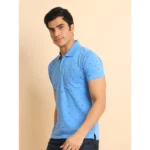 Men's Blue Polo T-Shirt