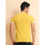 men's mustard t-shirt
