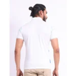 Men's Printed Polo T-Shirt