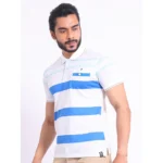 Men's Printed Polo T-Shirt