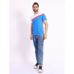 Generic Men's Casual Cotton Printed Round Neck Half Sleeve T-Shirt (White) - Image 7