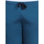 Generic Men's Casual Cotton Striped Above knee Shorts (Blue) - Image 6