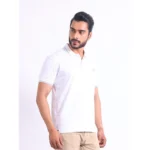 mens printed polo t-shirt