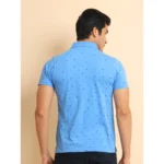 Men's Blue Polo T-Shirt