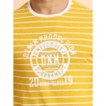 men's mustard t-shirt