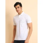 Men's Printed Polo T-Shirt - Angle 4