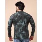 Men's Printed T-Shirt - Angle 2