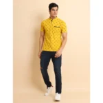 Men's Mandarin Collar T-Shirt - Angle 7