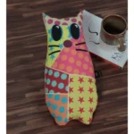 Generic Polyester Printed Fancy Kids Cushions (Multicolor, Size: 15x11 In) - Image 4