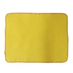 Generic Pack Of_10 Cotton Solid Kitchen Towel Sets (Yelllow, Size: 15x17 In) - Image 2