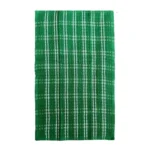 Generic Pack Of_6 Cotton Checkered Kitchen Towel Sets (Green) - Image 4