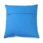 Generic Pack Of_2 Cotton Printed Cushion Cover Sets (Blue, Size: 16x16 In) - Image 3