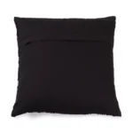 Generic Pack Of_2 Cotton Printed Cushion Cover Sets (Black, Size: 16x16 In) - Image 2