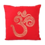 Red Cotton Cushion Covers