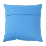 Generic Pack Of_2 Cotton Printed Cushion Cover Sets (Blue, Size: 16x16 In) - Image 2