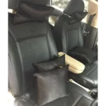 Generic Pack Of_6 Polyester Solid Car Pillow Sets (Black, Size: 12x12 In) - Image 3