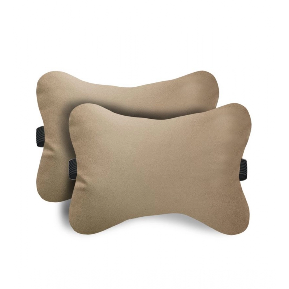 53966865162_364d215fab_o_d-1000x1000-1.webp Generic Pack Of_2 Faux Leather Solid Bone Neck Pillow (Cream sand, Size: 6x10 In) - Image 1