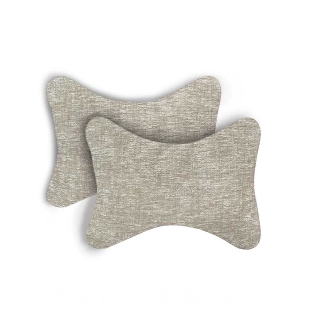 53966865187_53a1313822_o_d-1000x1000-1.webp Generic Pack Of_2 Faux Leather Solid Bone Neck Pillow (Cream, Size: 6x10 In) - Image 1