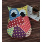 Generic Polyester Printed Fancy Kids Cushions (Multicolor, Size: 15x11 In) - Image 3