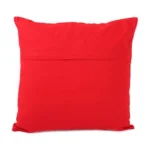 Generic Pack Of_2 Cotton Printed Cushion Cover Sets (Red, Size: 16x16 In) - Image 2