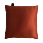 Generic Pack Of_4 Faux Leather Printed Car Pillow Sets (Brown, Size: 12x12 In) - Image 3