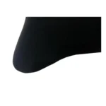 Generic Pack Of_2 Polyester Solid Bone Neck Pillow (Black, Size: 7x11 In) - Image 2