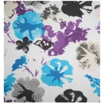 multicolor cotton curtains - Angle 3