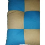 Generic Cotton Blended Solid Chair Cushions (Rama & Beige, Size: 16x16 In) - Image 2