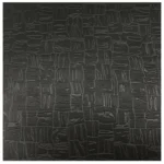 Generic Pack Of_6 Polyester Solid Car Pillow Sets (Black, Size: 12x12 In) - Image 2