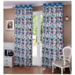 multicolor cotton curtains