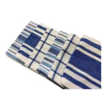 Generic Pack Of_6 Cotton Checkered Kitchen Towel Sets (Blue, Size: 18x28 In) - Image 2